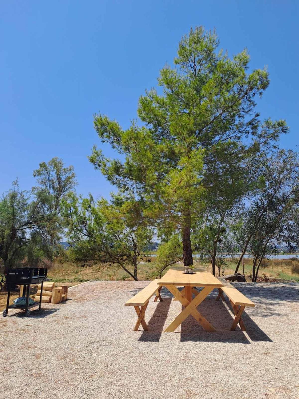 Corfu Lakeside Cottage Kanoni  Esterno foto